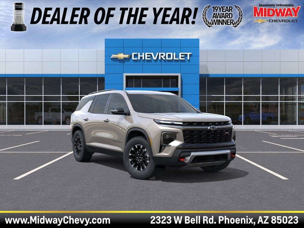 New 2026 Chevrolet Traverse Z71 SUV