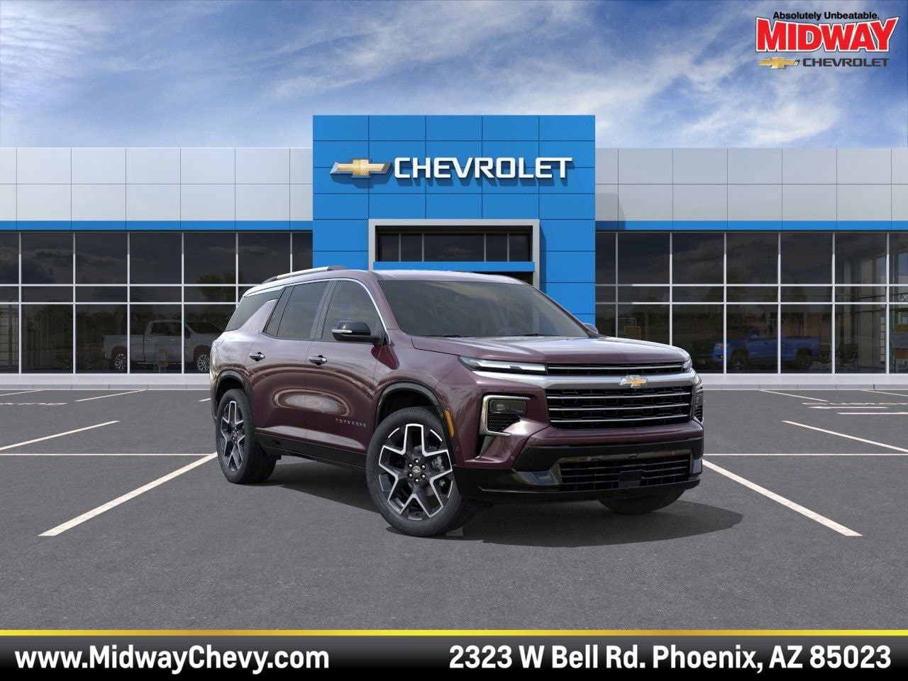 2026 Chevrolet Traverse High Country's photo