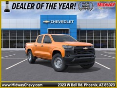 2026 Chevrolet Colorado WT Truck Crew Cab
