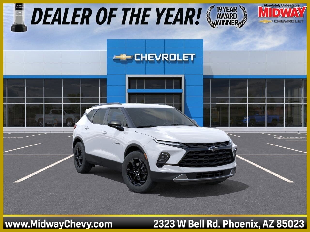 2026 Chevrolet Blazer
