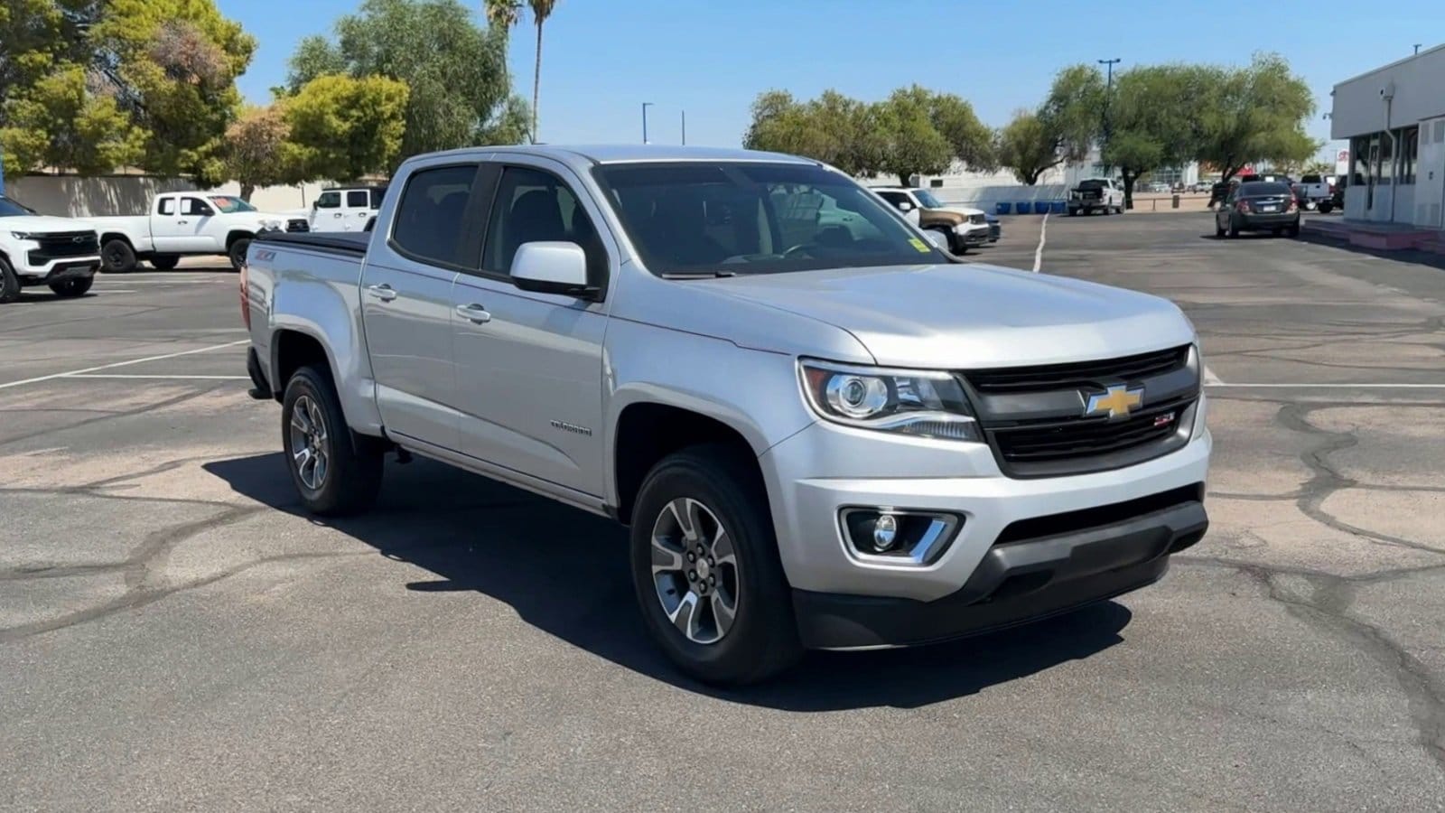 Used 2017 Chevrolet Colorado Z71 with VIN 1GCGSDEN0H1214724 for sale in Phoenix, AZ