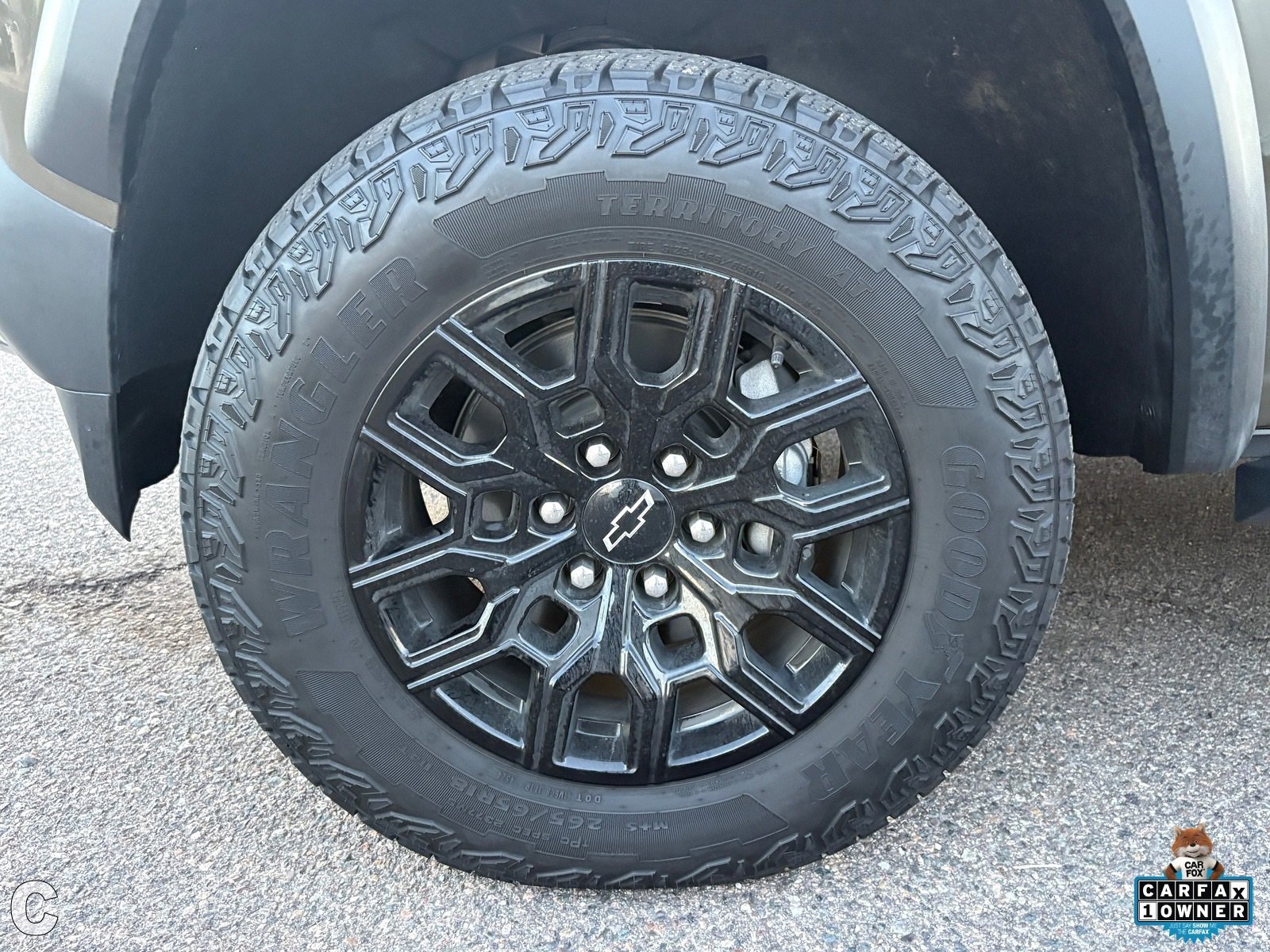 Image of 2025 Chevrolet Colorado Trail Boss Truck Crew Cab