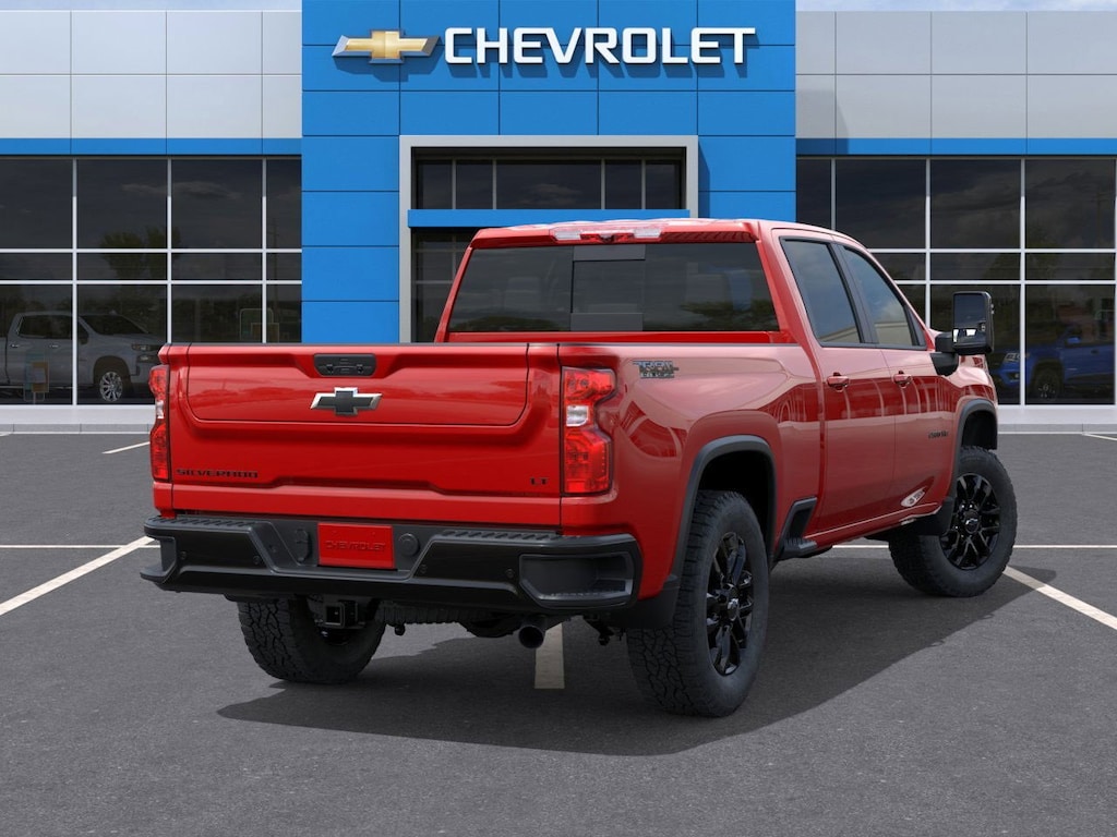 New 2026 Chevrolet Silverado 2500 HD LT Truck Crew Cab