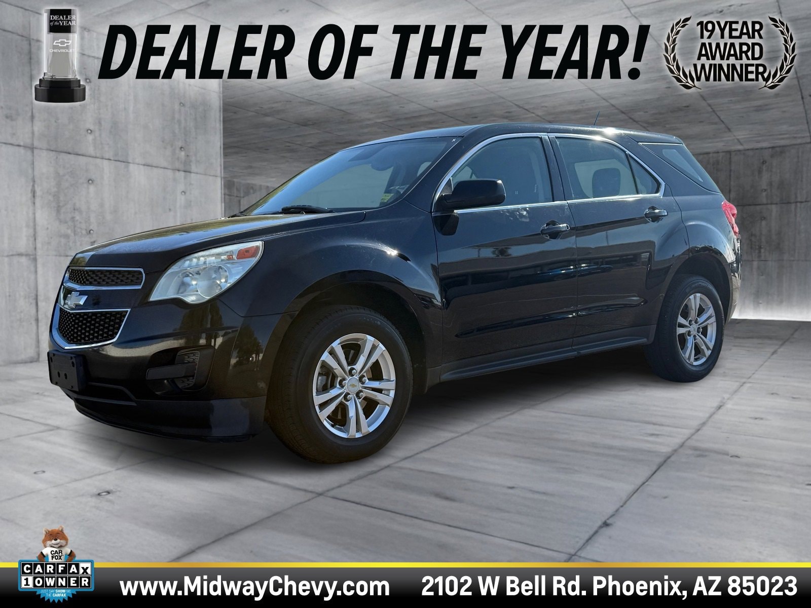 2013 Chevrolet Equinox LS