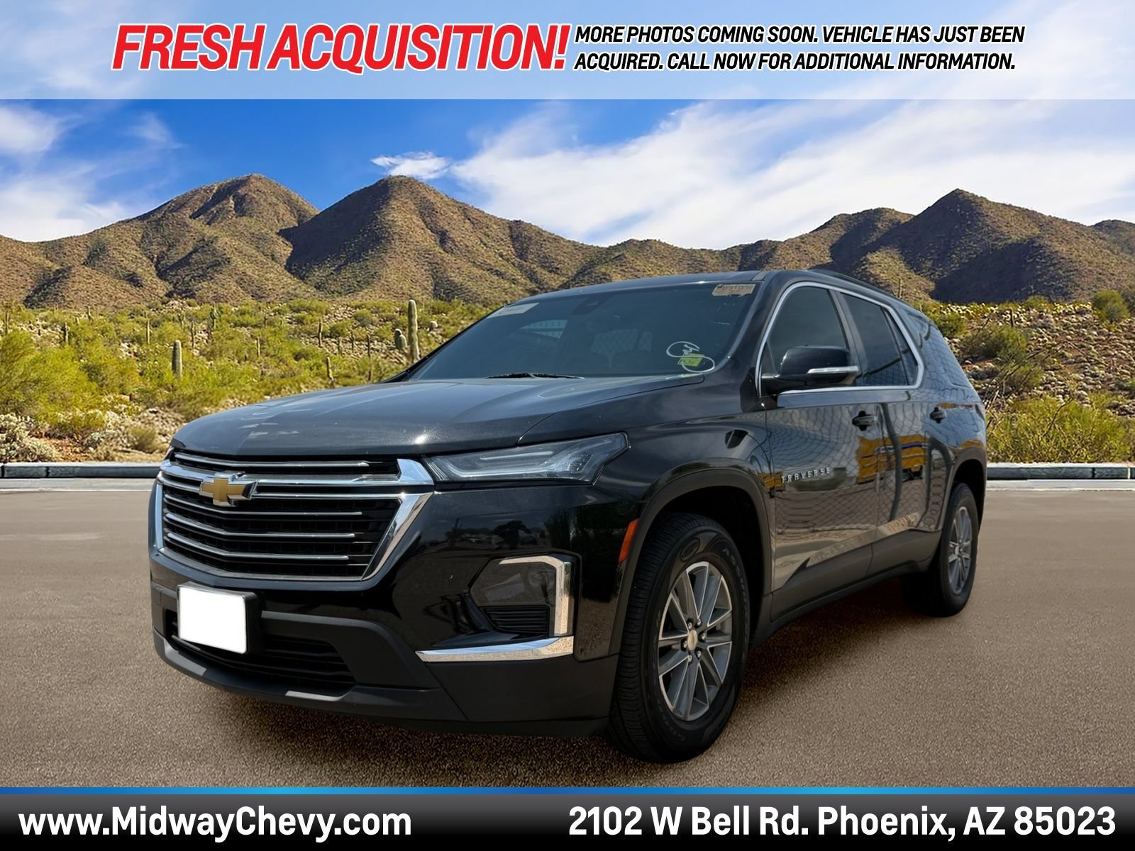 2023 Chevrolet Traverse