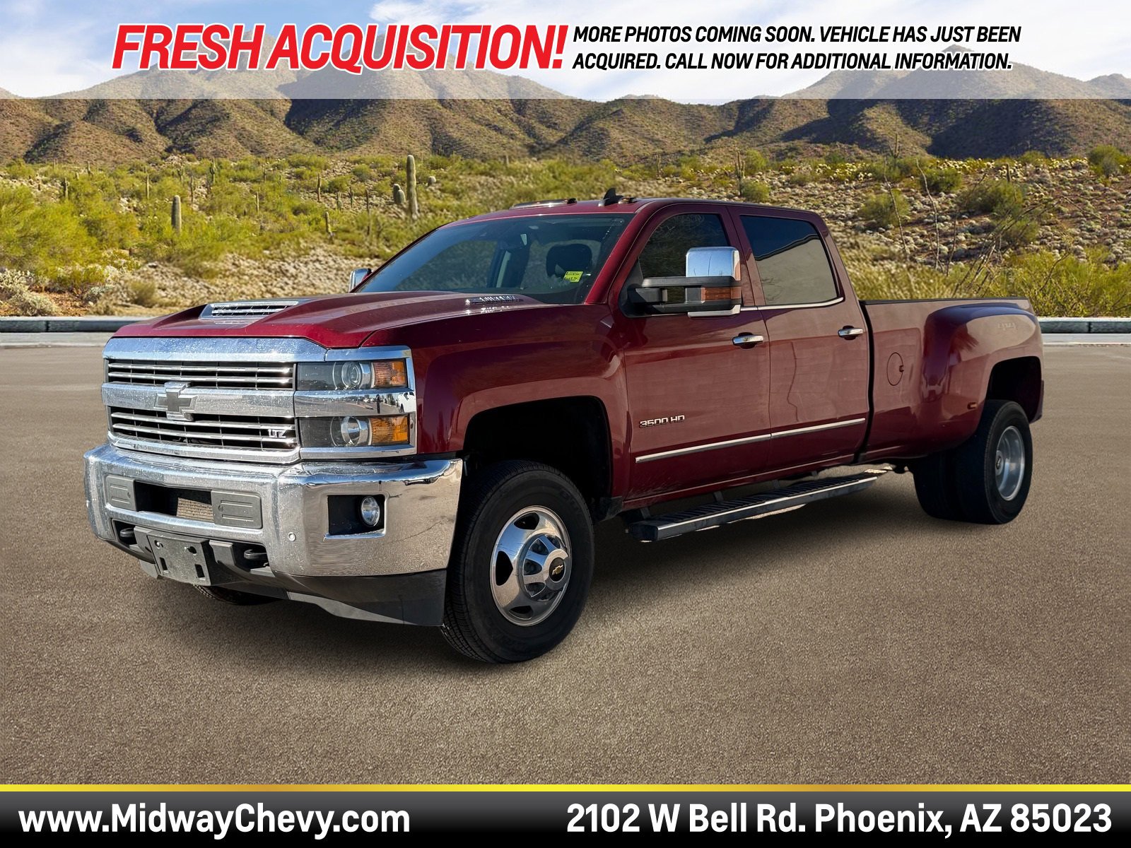 2018 Chevrolet Silverado 3500HD
