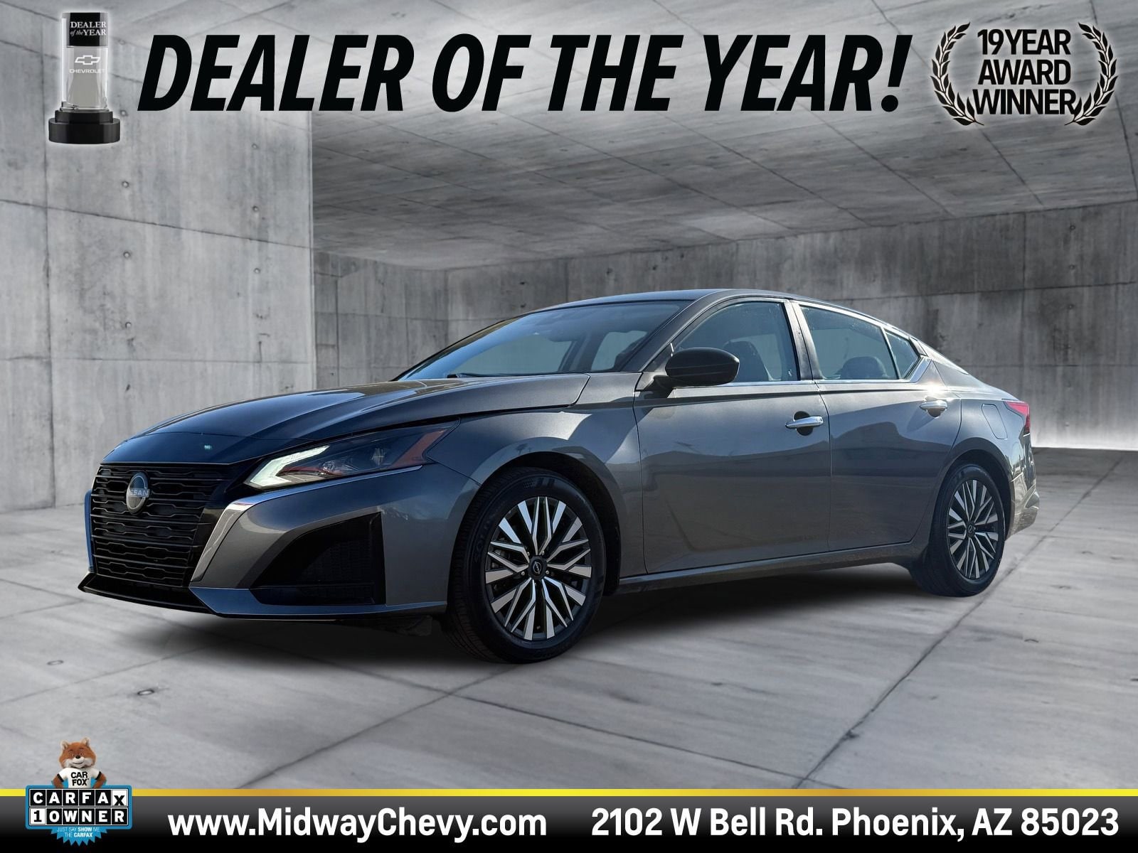 2025 Nissan Altima SV