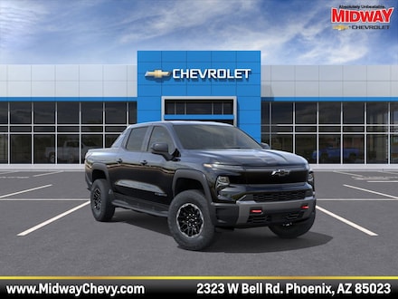 2026 Chevrolet Silverado EV Trail Boss - Extended Range Truck Crew Cab