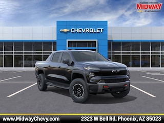 2026 Chevrolet Silverado EV Trail Boss - Extended Range Truck Crew Cab