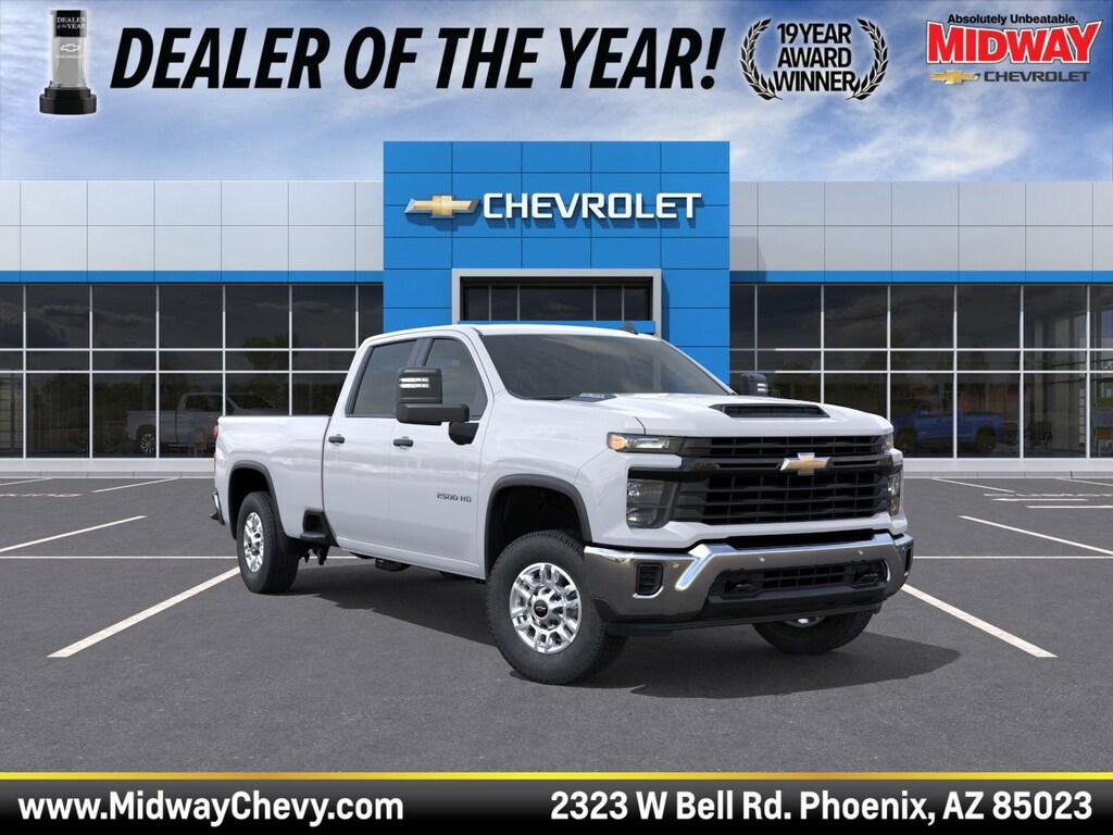 New 2026 Chevrolet Silverado 2500 HD WT Truck Crew Cab