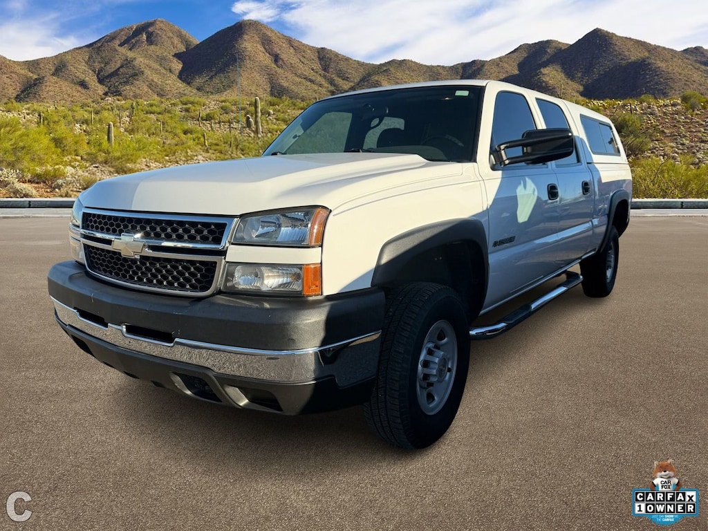 Used 2007 Chevrolet Silverado 2500 HD Work Truck Truck Crew Cab