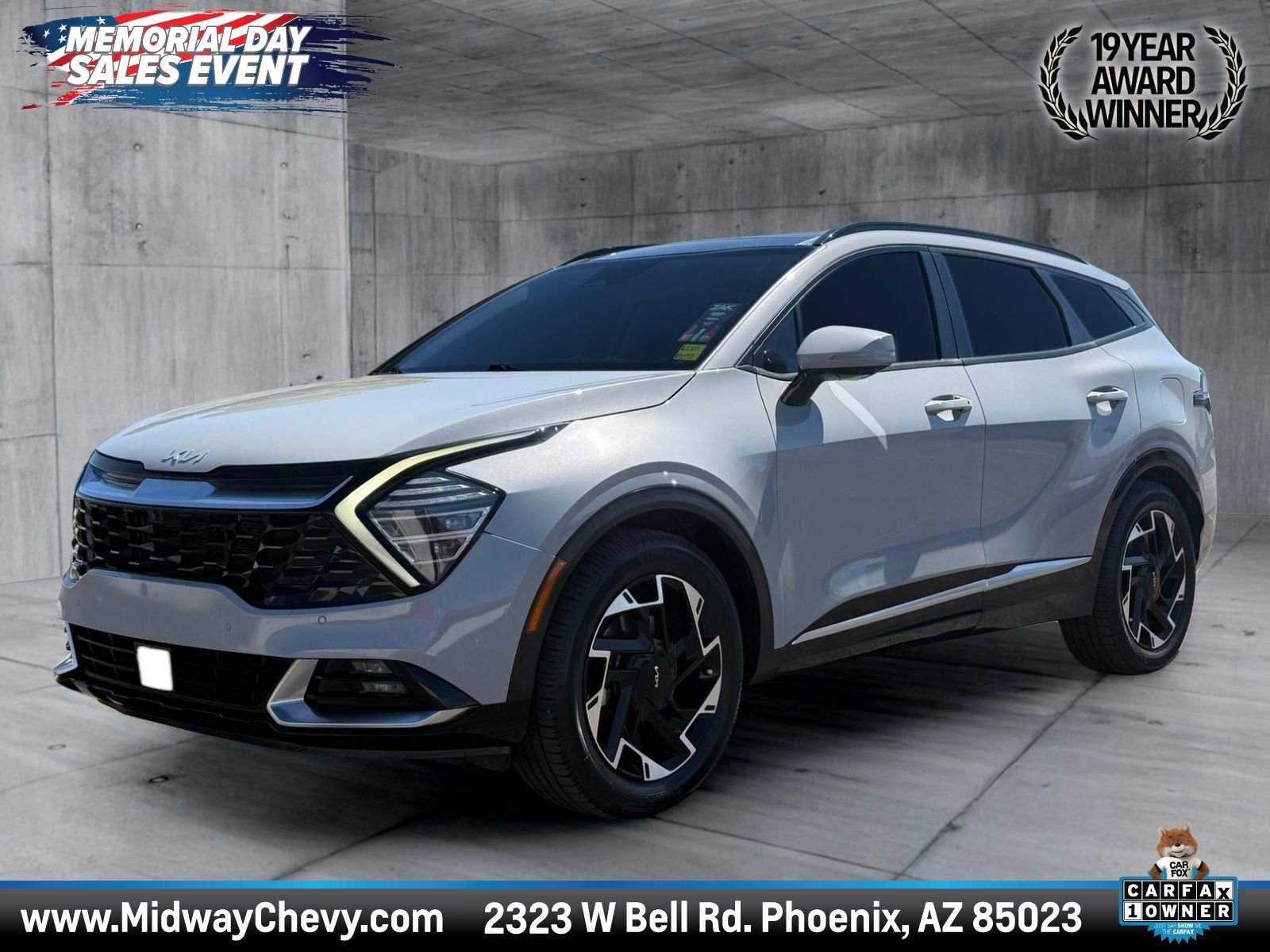 2023 Kia Sportage