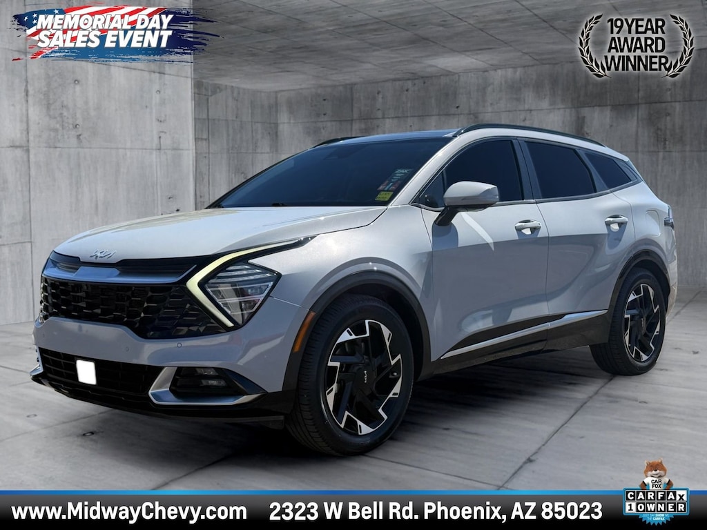Used 2023 Kia Sportage SX-Prestige SUV