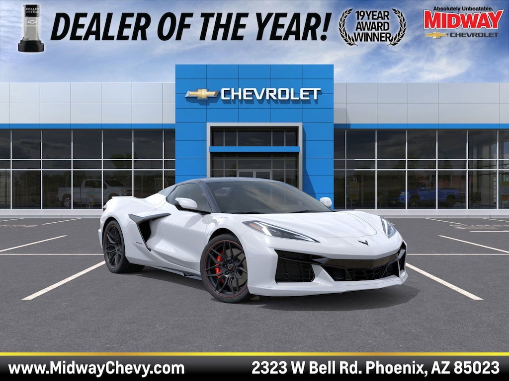 New 2025 Chevrolet Corvette Z06 2LZ Convertible