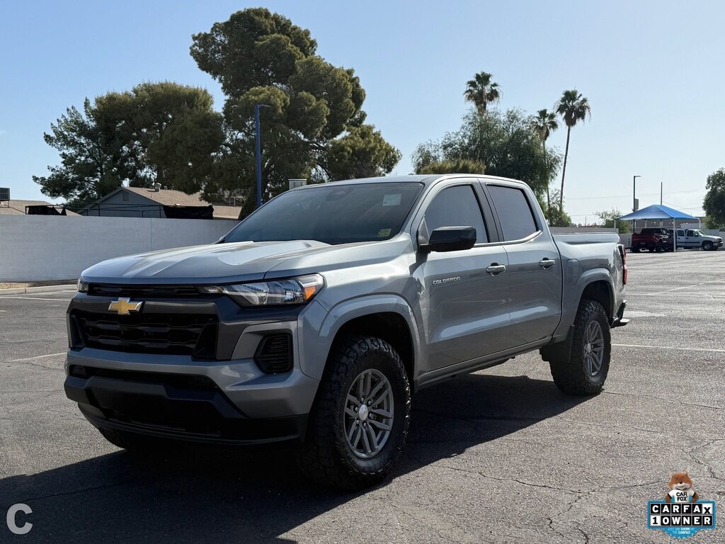 Used 2023 Chevrolet Colorado LT Truck Crew Cab