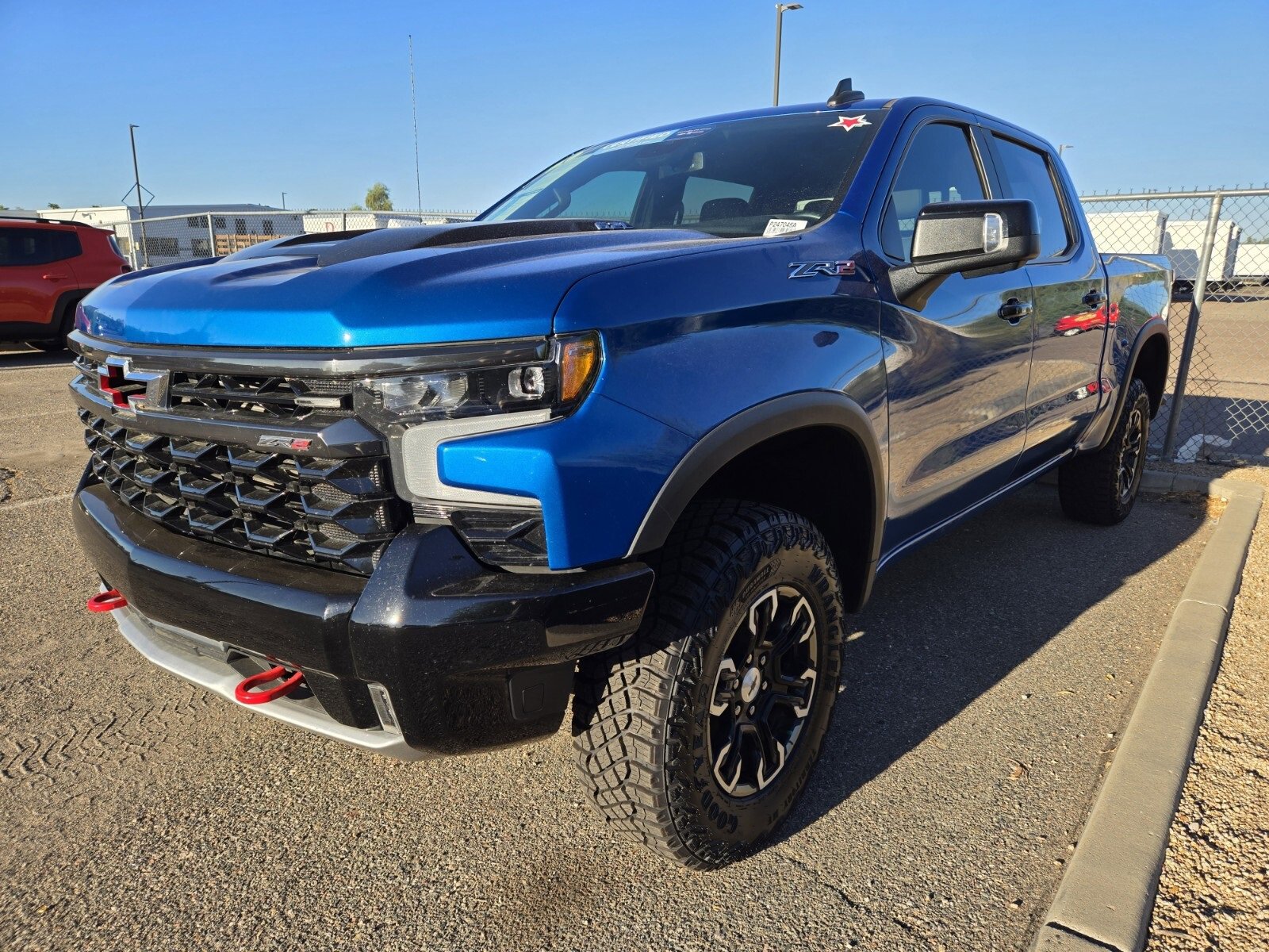 Certified 2023 Chevrolet Silverado 1500 ZR2 with VIN 3GCUDHEL7PG122044 for sale in Phoenix, AZ