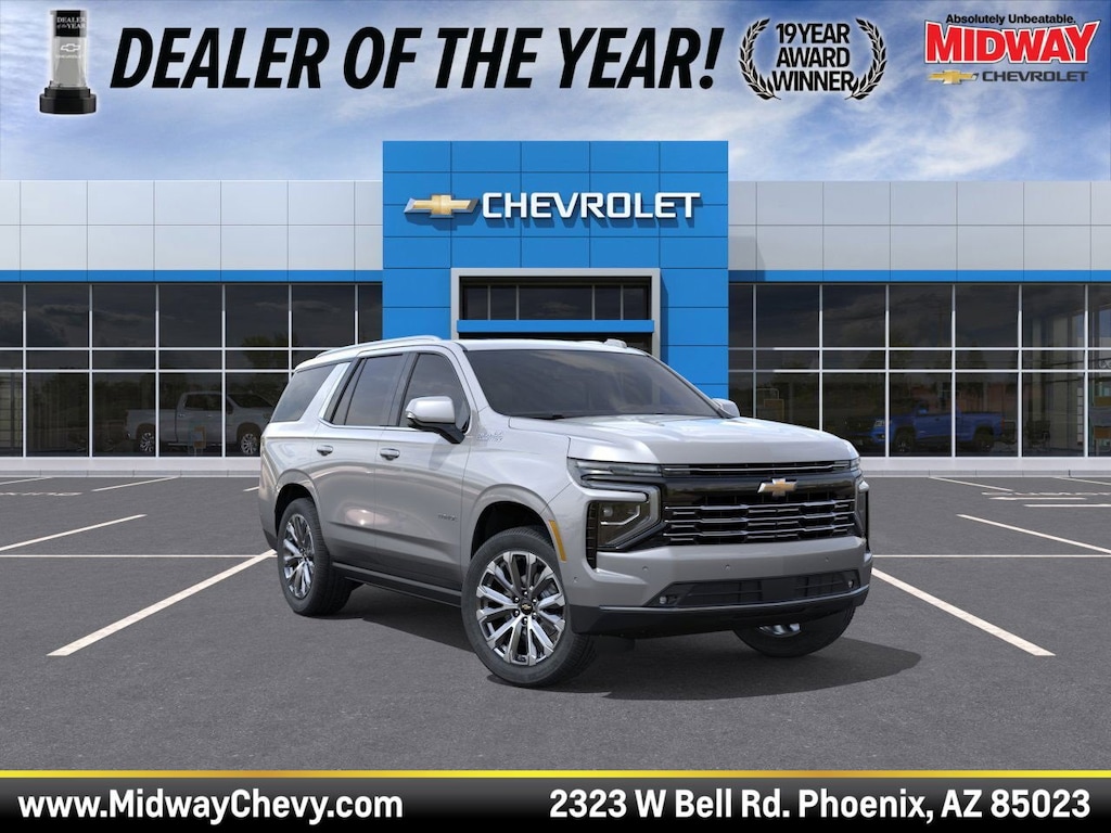 New 2026 Chevrolet Tahoe High Country SUV