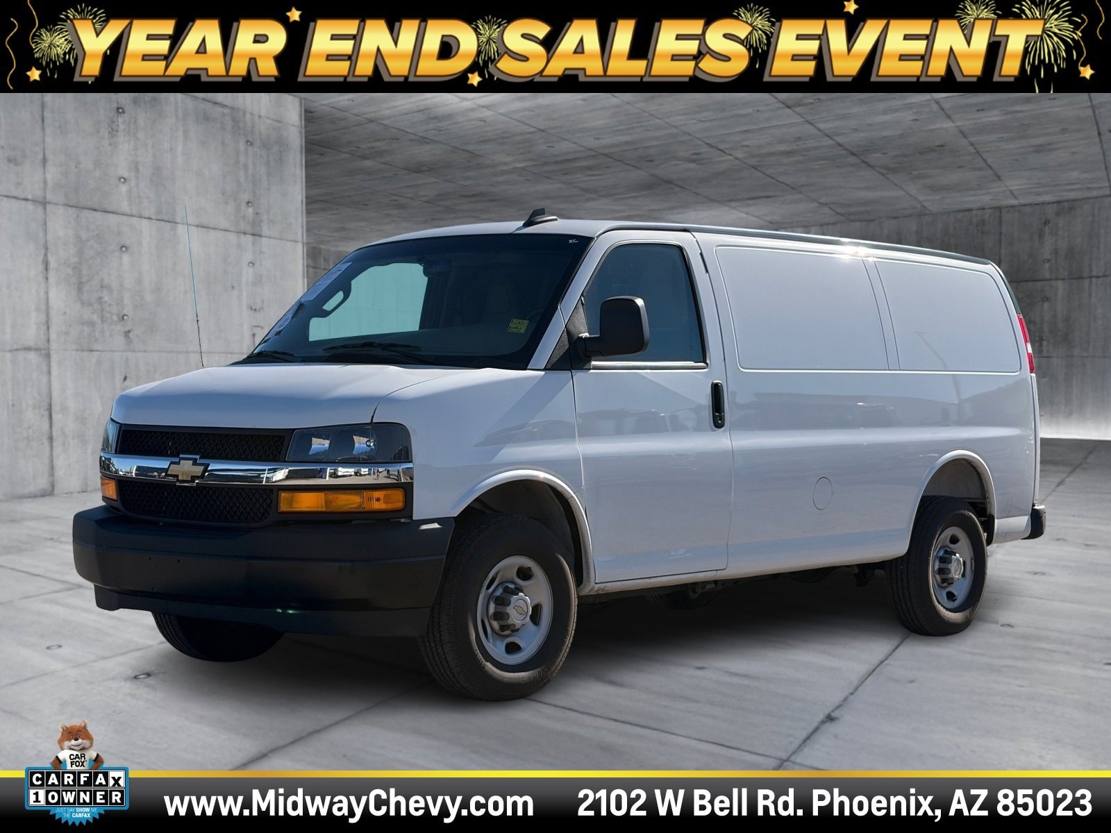 2025 Chevrolet Express Cargo