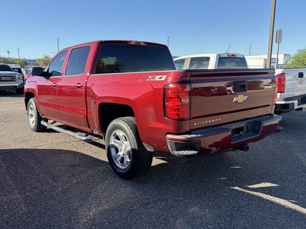 Used 2017 Chevrolet Silverado 1500 LT Truck Crew Cab