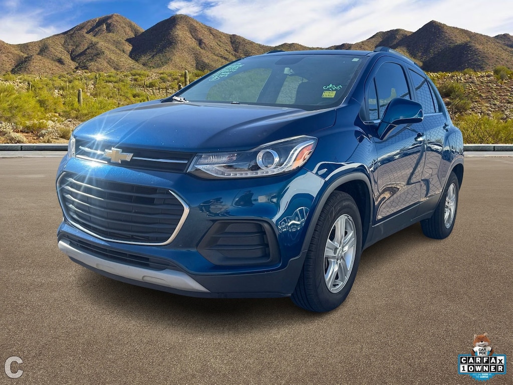 Used 2020 Chevrolet Trax LT SUV