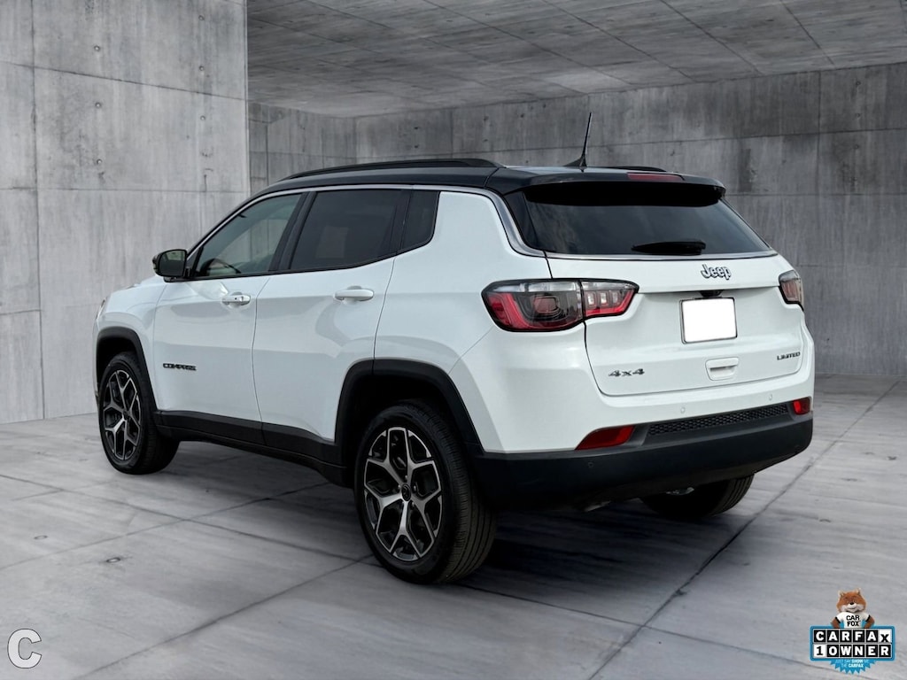 Used 2025 Jeep Compass Limited 4x4 SUV