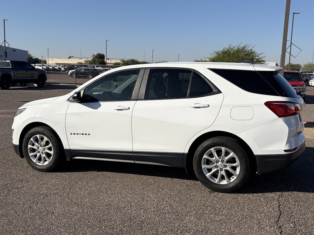 Used 2020 Chevrolet Equinox LS SUV