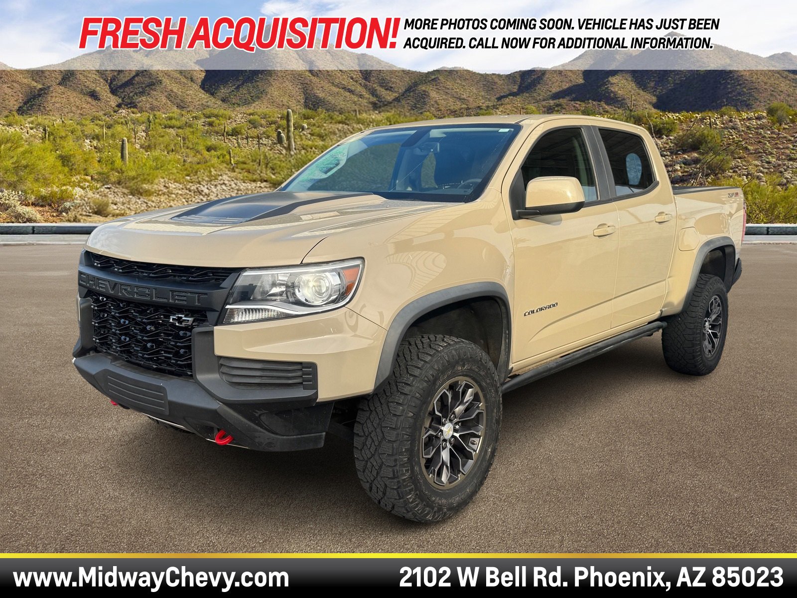 2021 Chevrolet Colorado ZR2's photo