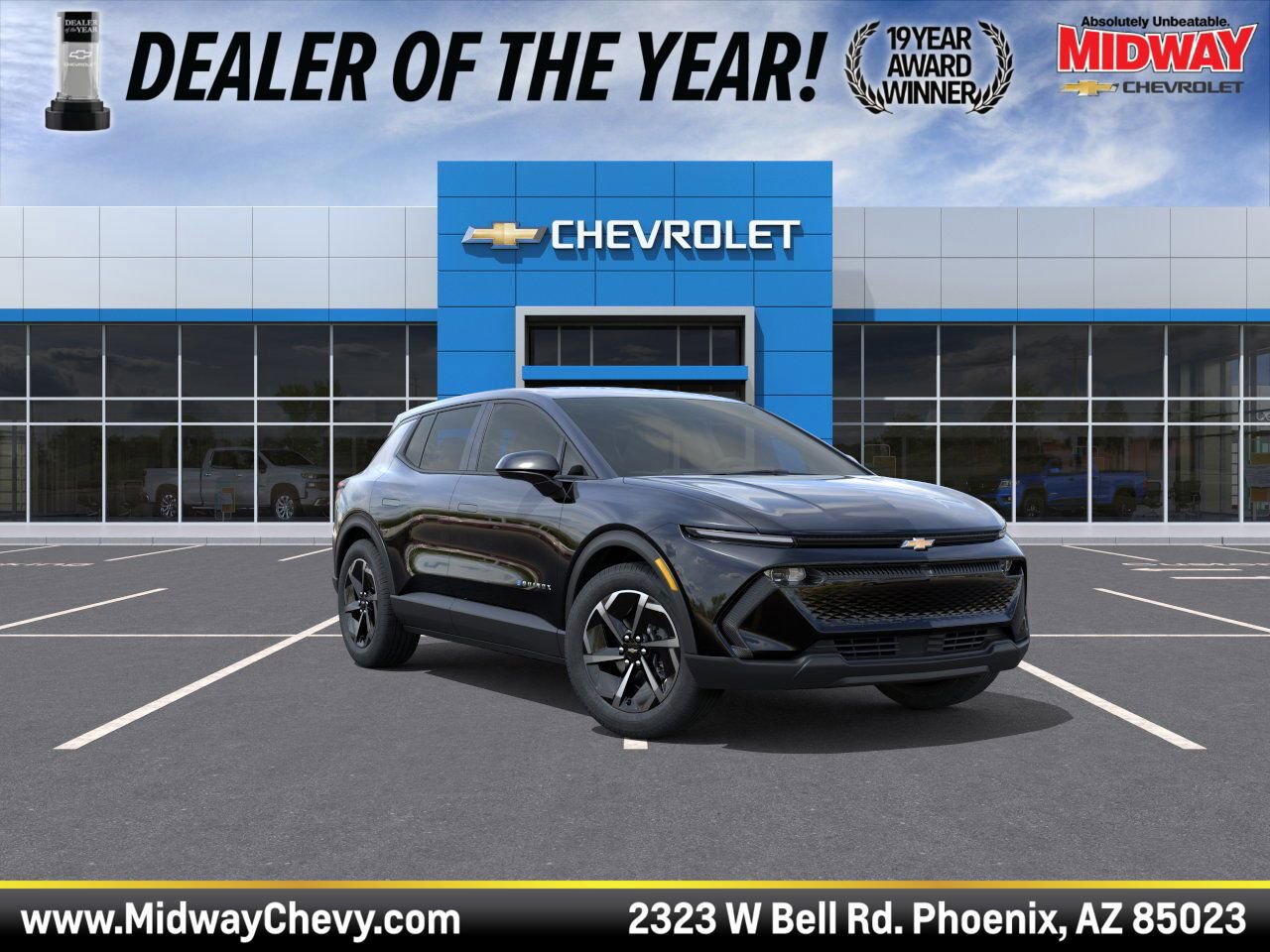 2026 Chevrolet Equinox EV 1LT FWD's photo