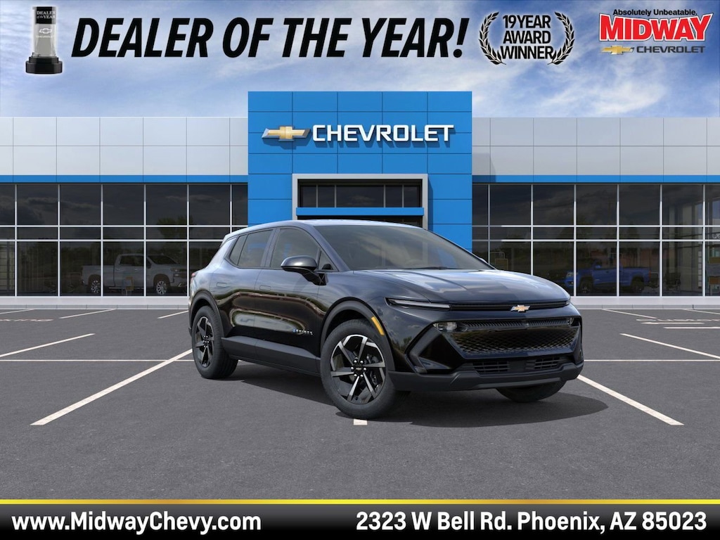 New 2026 Chevrolet Equinox EV LT SUV