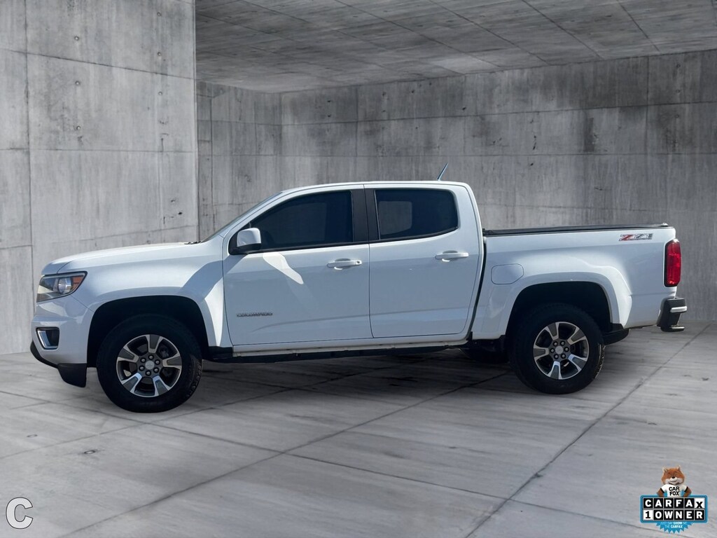 Used 2018 Chevrolet Colorado 2WD Z71 Truck