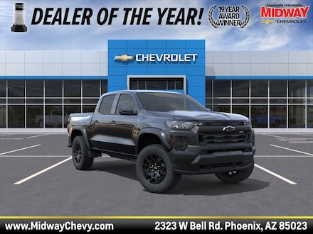 2026 Chevrolet Colorado Trail Boss Truck Crew Cab