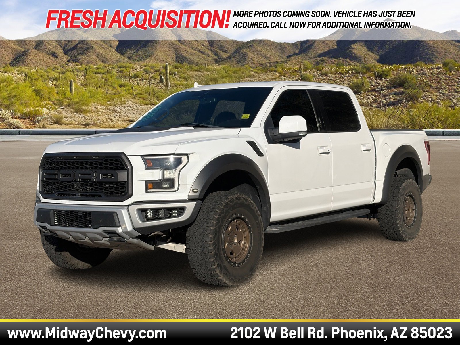 2019 Ford F-150 Raptor's photo