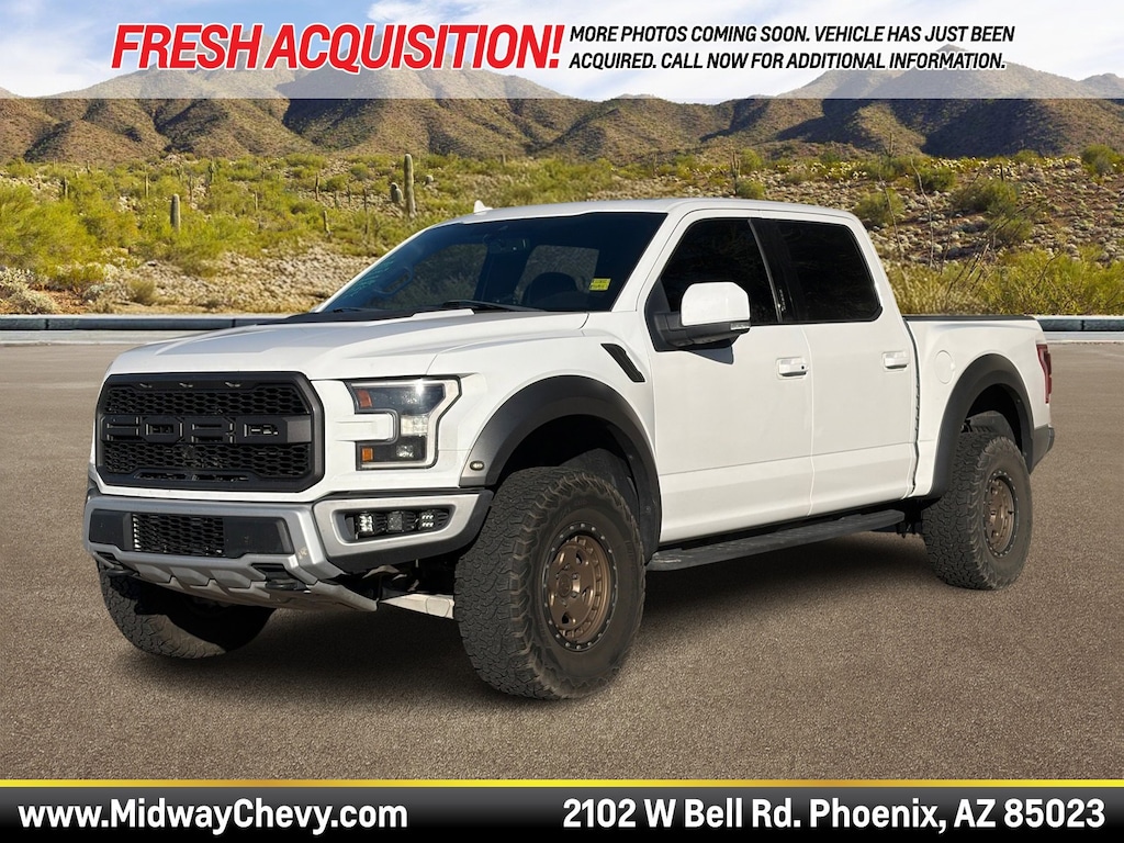 Used 2019 Ford F-150 Raptor Truck SuperCrew Cab