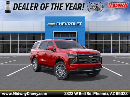 2026 Chevrolet Tahoe High Country SUV