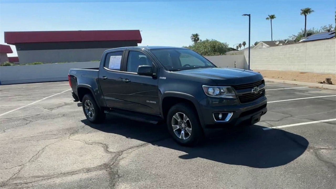 Used 2018 Chevrolet Colorado Z71 with VIN 1GCPTDE17J1142517 for sale in Phoenix, AZ