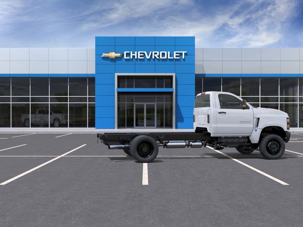 New 2025 Chevrolet Silverado 4500 HD Work Truck Truck Regular Cab