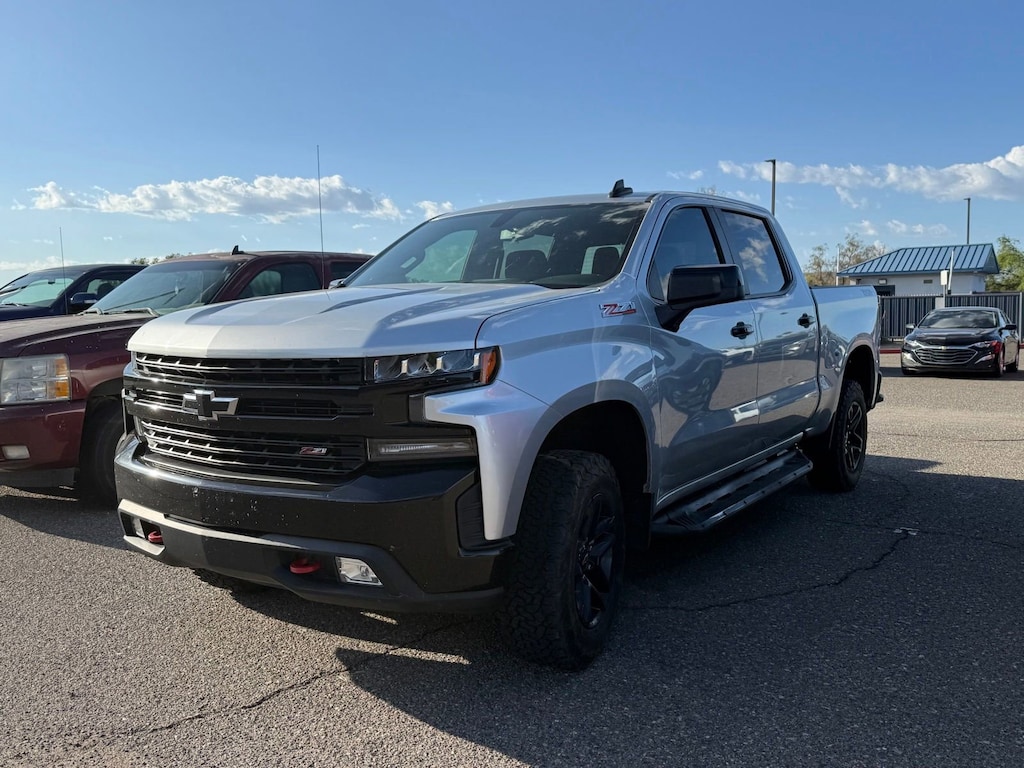 Used 2020 Chevrolet Silverado 1500 LT Trail Boss Truck Crew Cab