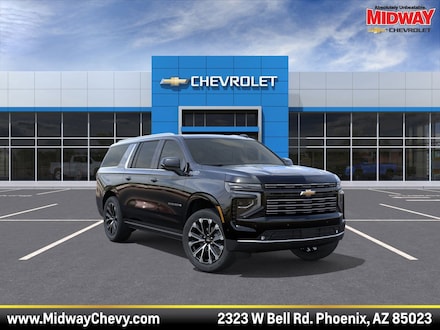 2025 Chevrolet Suburban High Country SUV