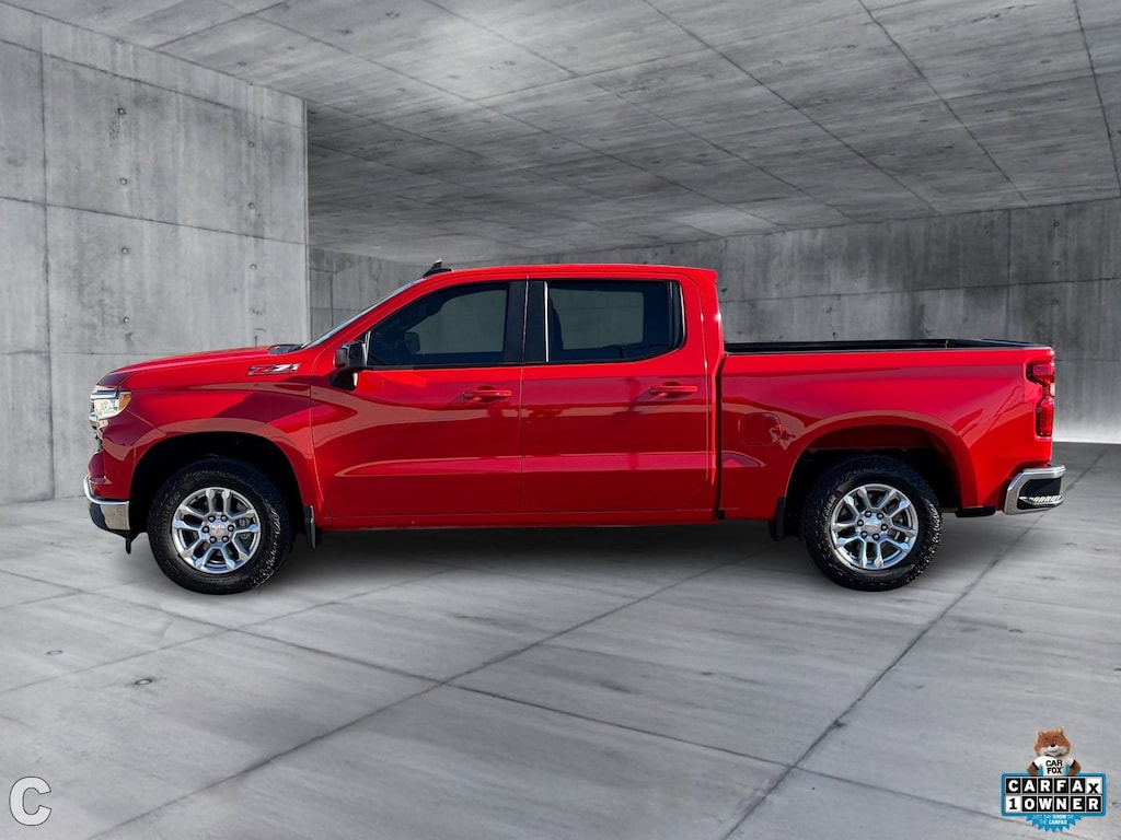 Used 2024 Chevrolet Silverado 1500 LT Truck Crew Cab