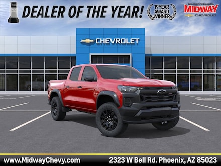 2026 Chevrolet Colorado Trail Boss Truck Crew Cab