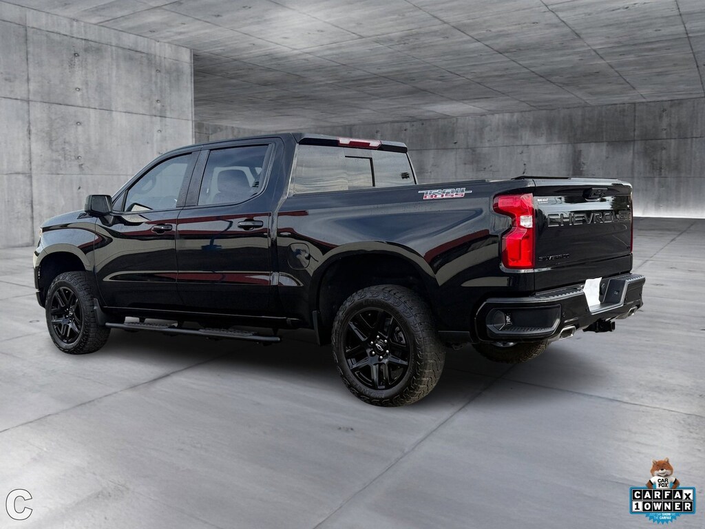 Used 2024 Chevrolet Silverado 1500 LT Trail Boss Truck Crew Cab