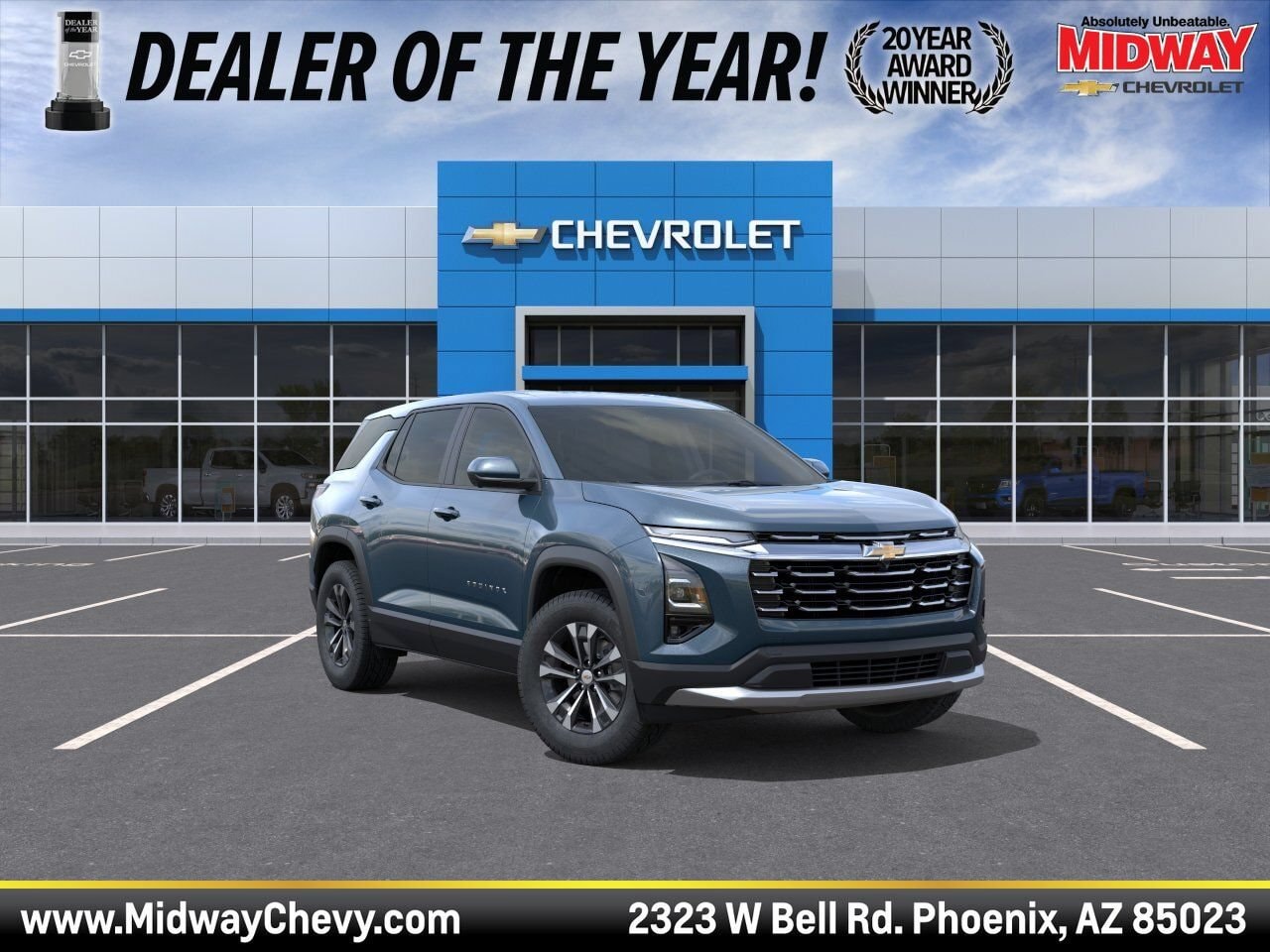 2027 Chevrolet Equinox