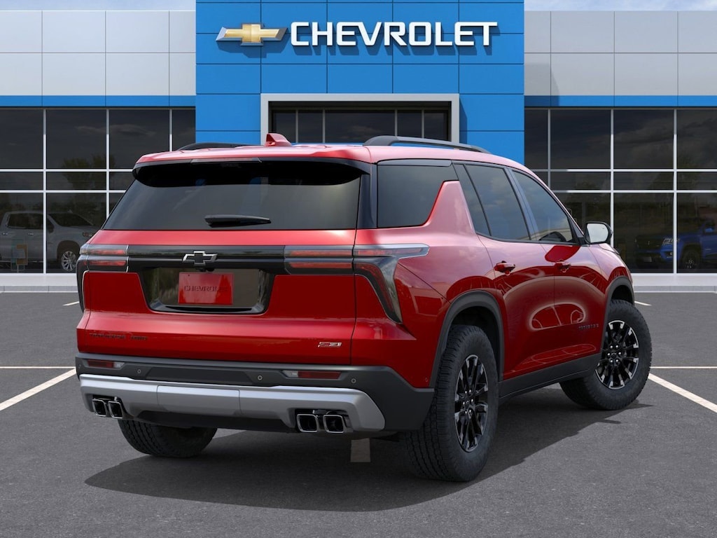 New 2026 Chevrolet Traverse Z71 SUV