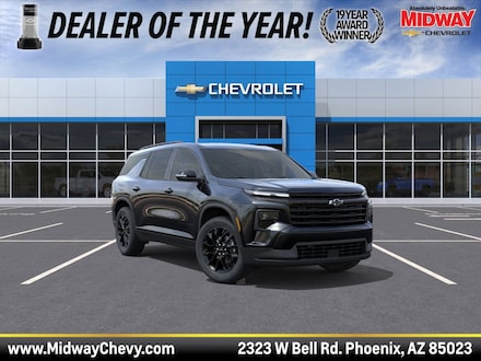 2026 Chevrolet Traverse LT SUV