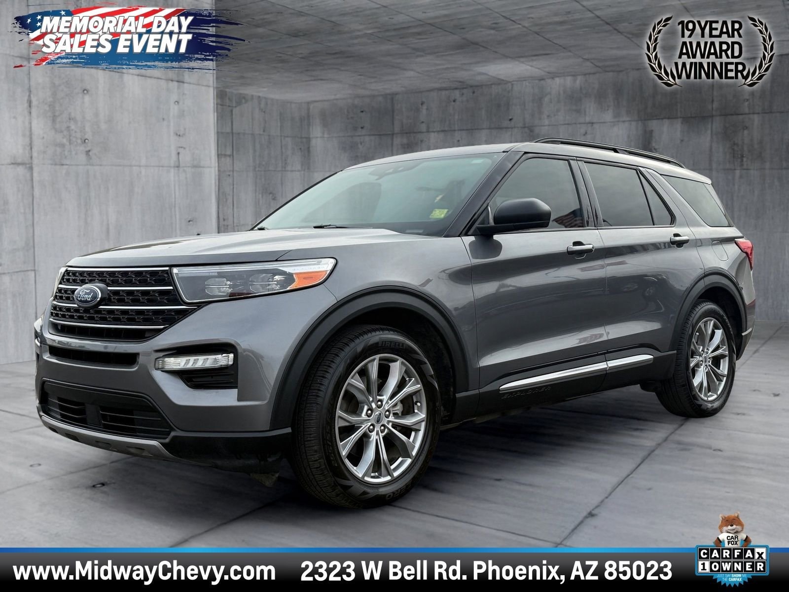 2022 Ford Explorer XLT RWD's photo