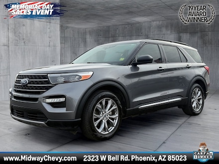 2022 Ford Explorer XLT SUV