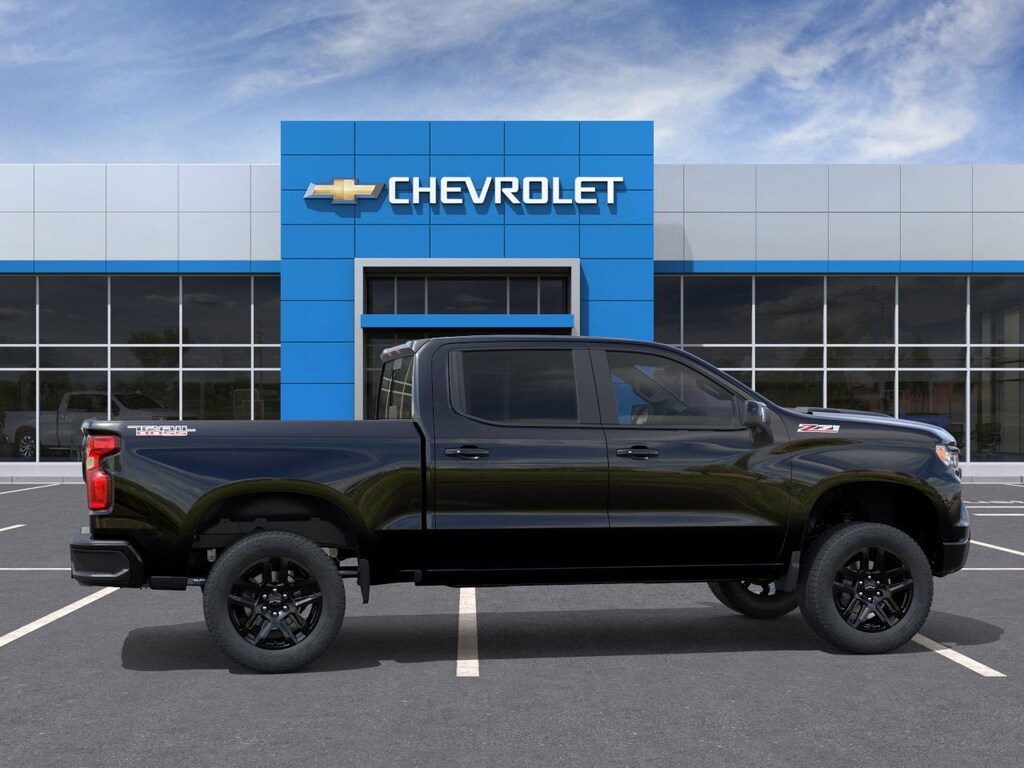New 2026 Chevrolet Silverado 1500 LT Trail Boss Truck Crew Cab