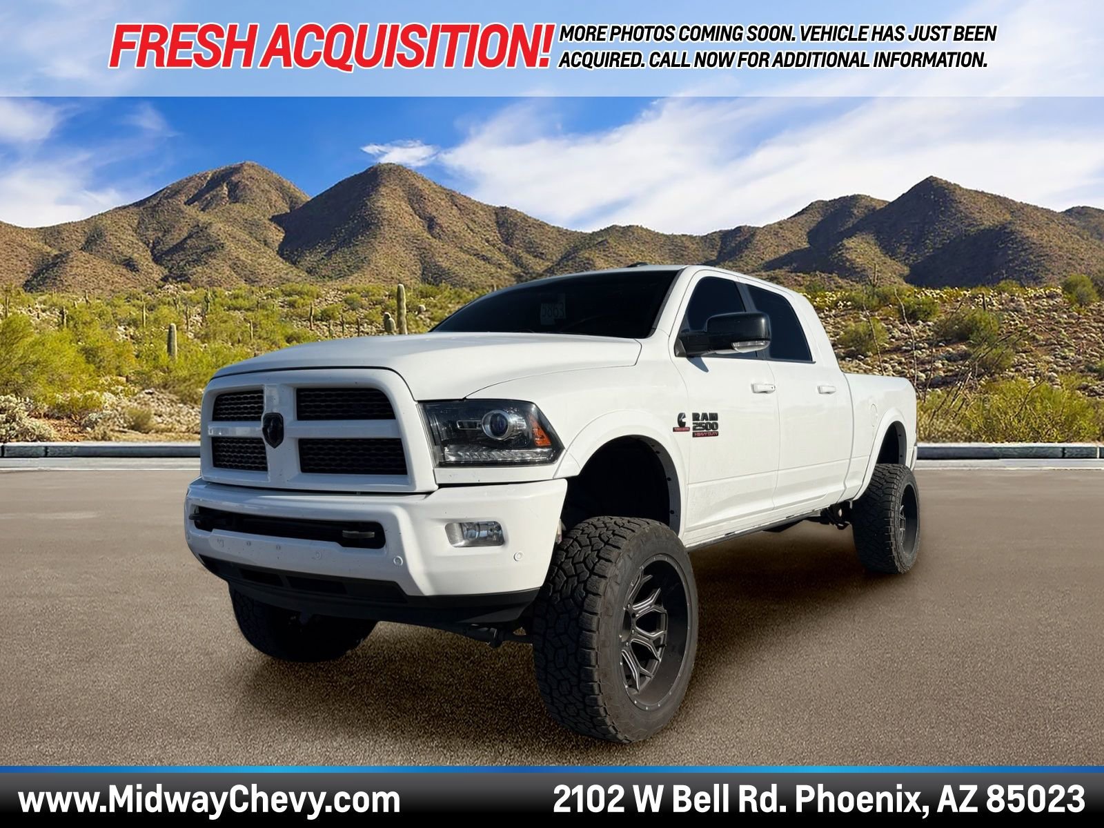 2017 RAM 2500 Laramie 4X4 Mega Cab's photo