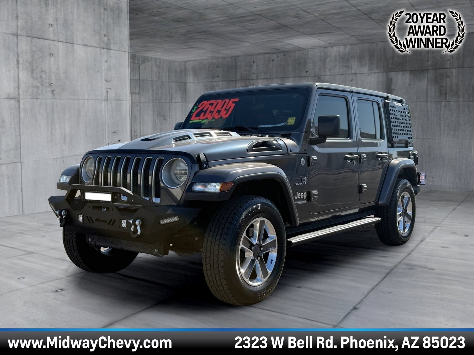 2019 Jeep Wrangler Unlimited