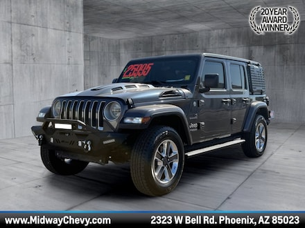 2019 Jeep Wrangler Unlimited Sahara 4x4 SUV